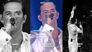Achille Lauro con Amor, Comuni immortali, Incoscienti giovani. Qual è la tua preferita?