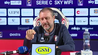 Interview with Devis Mangia, Campobasso coach