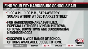 Find Yor Fit: Harrisburg Schools Fair