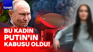 Putin's security shattered: WHO CAN STOP THIS WOMAN!
