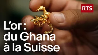 La Suisse et l’or : enquête sur les dessous d’un commerce très discret | RTS