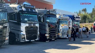 3rd Truck Encanto das Beiras Festival brings together over 100 truck drivers in Tábua