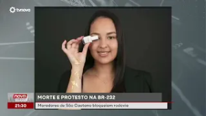 Revolta após morte leva moradores a bloquear BR-232 em São Caetano | #NovaGeral