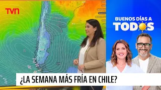 Polar cold wave in Chile: Check how long the low temperatures will last | Buenos Días A Todos