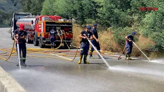 IP3 remains closed more than 24 hours after resin spill