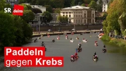 Drachenboot-Rennen: Monkey-Jumble in Saarbrücken
