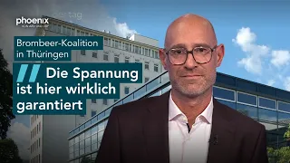 Brombeer-Koalition vor dem Aus? Journalist Lars Sänger zum Austritt neun Abgeordneter aus dem BSW