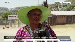 Mpumalanga | Residents demand better service delivery