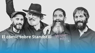 El cómic con la historia de Standstill - 3x165 - Mañana más con Ángel Carmona