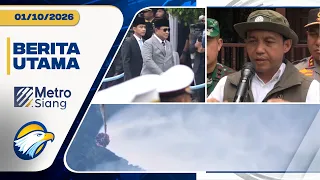 BERITA UTAMA - Presiden Pimpin Upacara Kesaktian Pancasila, Karhutla Jambi Meluas, Menhut di Riau