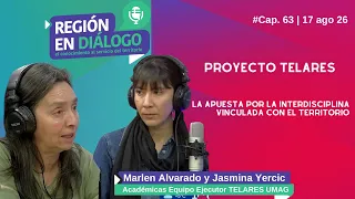 Región en Dialogo - Proyecto TELARES, iniciativa financiada por ANID a través de Conocimientos 2030