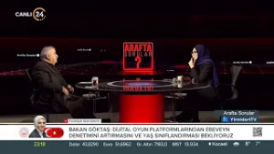Esra Elönü ile "Arafta Sorular" / Akademisyen Dr. Necdet Subaşı – 22 02 2026
