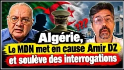 Algérie, incendies: Le MDN met en cause Amir DZ et soulève des interrogations