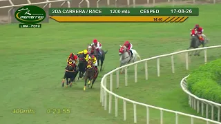 Hipódromo Monterrico   2da Carrera 17 Agosto 26