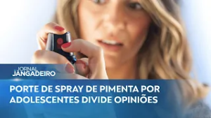 SPRAY DE PIMENTA PODE SER LIBERADO PARA MULHERES COMO DEFESA PESSOAL