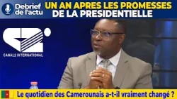 ONE YEAR AFTER THE PRESIDENTIAL PROMISES: Has the daily life of Cameroonians really changed?