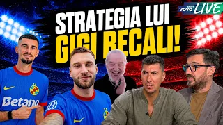 Drăguș și Korenica, prezentați la FCSB! Noile transferuri, analizate la VOYO SPORT LIVE