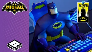 The Ultimate BATMAN Compilation | Batwheels 🦇 | Boomerang Italy