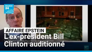 Affaire Epstein : l'ex-président Bill Clinton doit s'expliquer sur ses liens avec Epstein