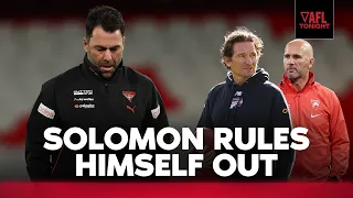 Bombers coaching race down to 4 | Dylan Buckley on Mental Health | AFL Tonight