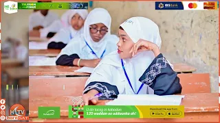 Warbixin: Is-bar-bardhig labadii sannad dugsiyadeed ee imtixaannada qaranka JSL