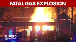 Gas explosion leaves person dead