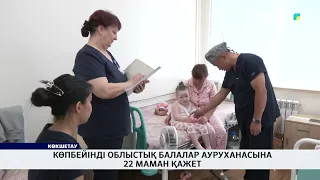 Multi-profile regional children's hospital needs 22 specialists