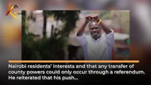 Сакаджа: Национальному правительству не были переданы никакие функции.