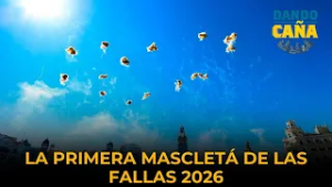La primera mascletá de las fallas 2026