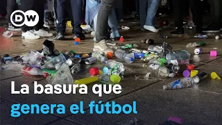 World Cup generated over 40 tons of trash in Mexico City