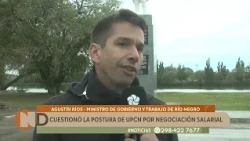 Wage Negotiations in Río Negro: Agustín Ríos Questions UPCN's Stance
