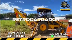 Últimos cupos para Técnico en Maquinaria Pesada: formación práctica en un año