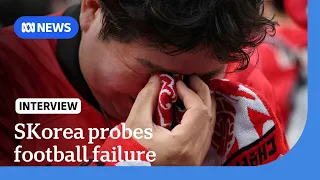 South Korean president calls for probe into football team's World Cup failure | The World | ABC NEWS