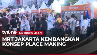 Integrasi Kawasan Sukses Jadikan Blok M Ruang Publik Favorit Warga | Metropolitan