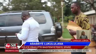 ABABBYE LUKULULANA: Police ebakutte bagitemyetemye spare