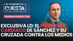 Sánchez se rebota, pero no desmiente, la exclusiva de Libertad Digital sobre su salud