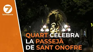 Quart celebrates the Passejà of Saint Onofre