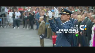 Military Parade, Eucharist, and Procession of Our Lady of the Pine | PROMO 09/08/26