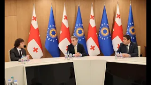 ხანგრძლივი პაუზის შემდეგ, "ოცნების" პოლიტსაბჭოს სხდომას ბიძინა ივანიშვილი დაესწრო