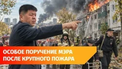 Acting Mayor of Ufa orders tighter oversight following major apartment building fire
