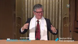 Rabbi Ammiel Hirsch - "Skin in the Game" - Stephen Wise Free Synagogue