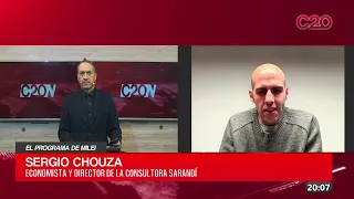 C20N - SERGIO CHOUZA - MILEI'S PROGRAM
