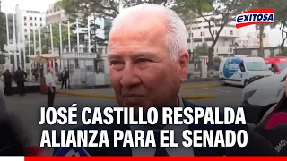 🔴🔵 José Castillo backs alliance for the Senate