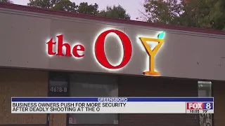 Greensboro business owners push for more security after deadly shooting at Club O
