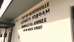 Fayetteville recognizes former mayor Lioneld Jordan with renamed building