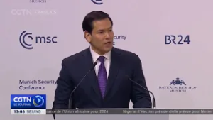 Le secrétaire d'État américain réitère ses critiques à l'égard de l'Europe