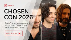 ChosenCon 2026: Interviews with the cast of "The Chosen," "House of David" | EWTN News