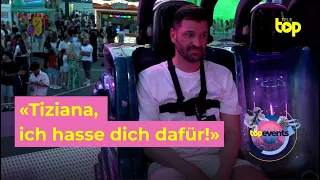 Remo leidet und geniesst am Albanifest