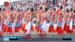 TOURISM EVENTS AND PKK JAMBOREE BOOST WAKATOBI'S ECONOMY