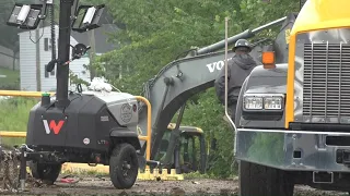 Waterbury water main break impacts businesses in the area